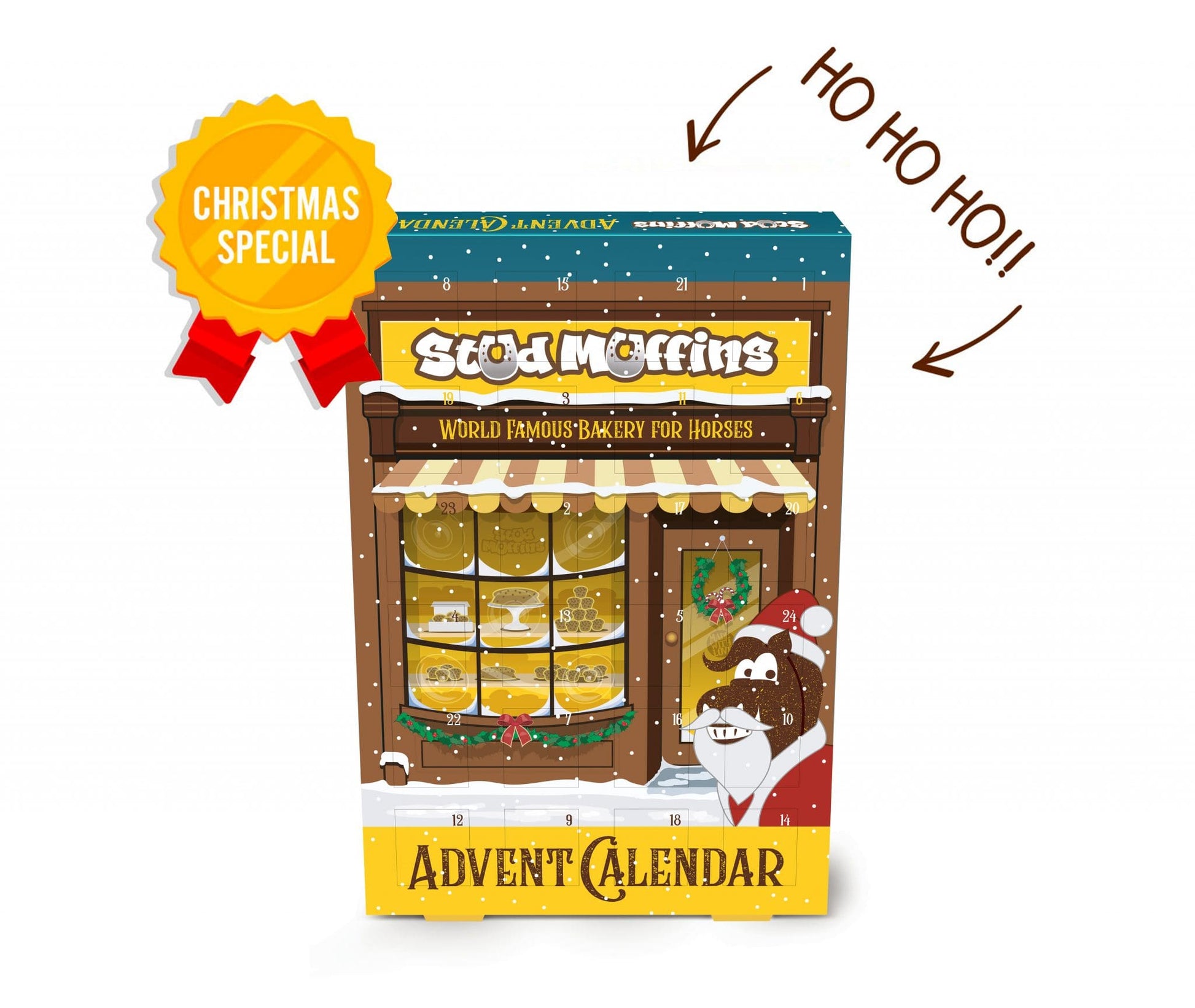 stud muffin advent calendar