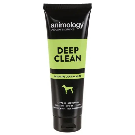 Animology Deep Clean Intensive Dog Shampoo