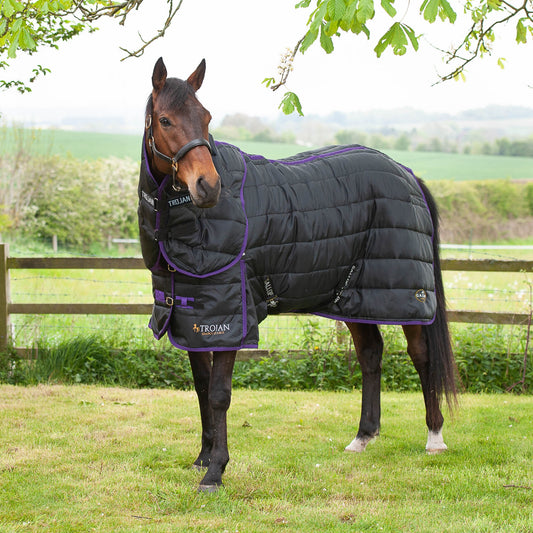 TROJAN Dual 200 Stable Rug & Neck Set
