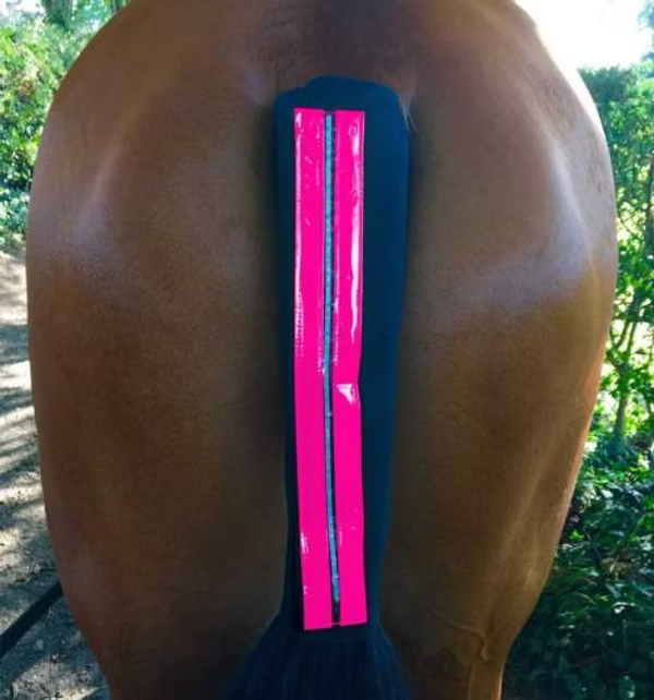 LED Rechargeable tail guard - Pink