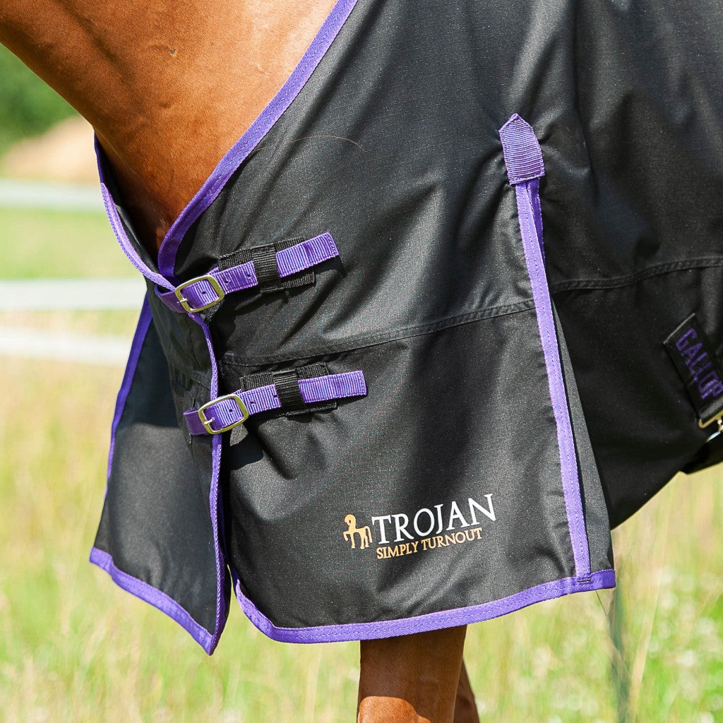 TROJAN DUAL LIGHTWEIGHT TURNOUT SET