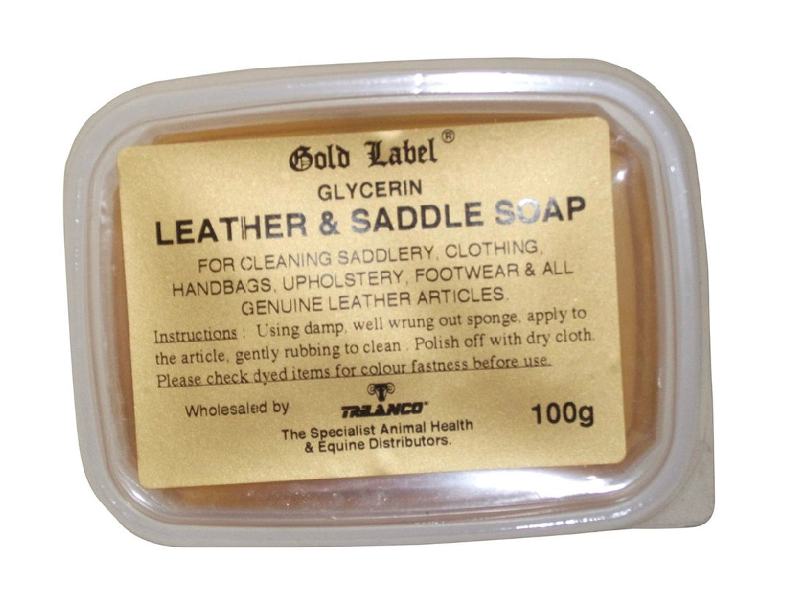 Gold Label Saddle Soap