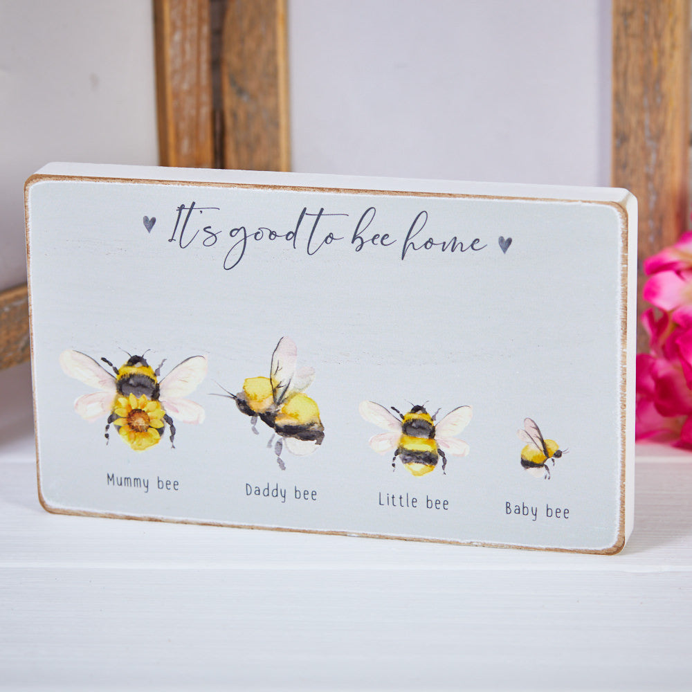 It's Good To Bee Home Sign - 4 bee