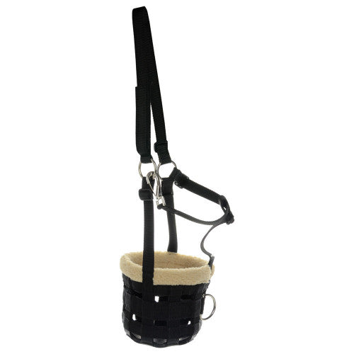 Hy Equestrian Muzzle with Fleece