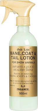 Gold Label Mane, Coat and Tail Lotion Spray