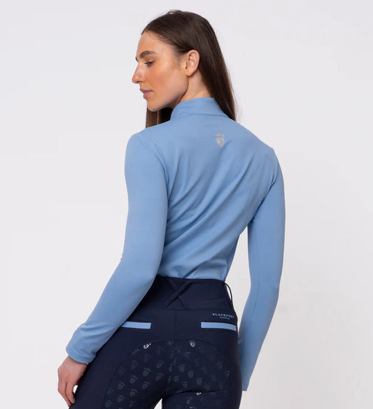 Blackfort Corn Blue Cool Mesh Base Layer Long Sleeve