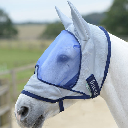 Bucas Buzz-Off Deluxe Fly Mask