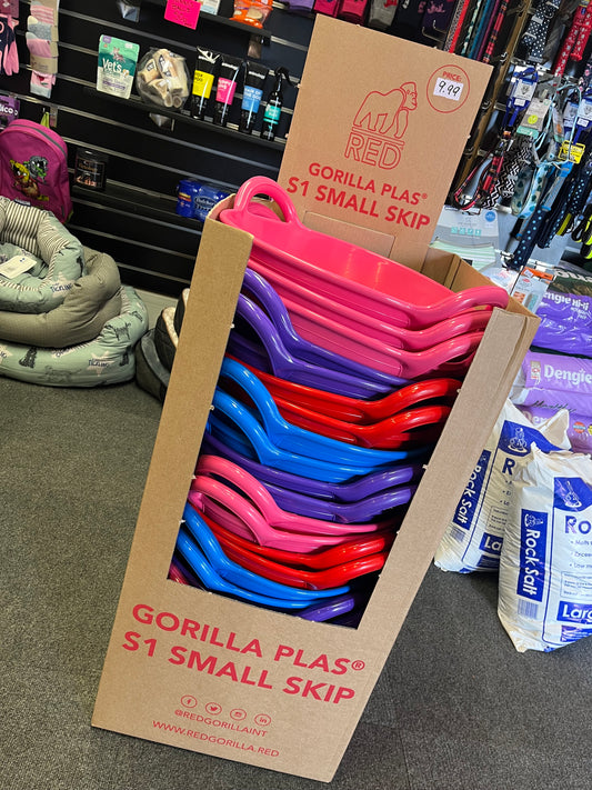 Red Gorilla Plas Small Skip 11L