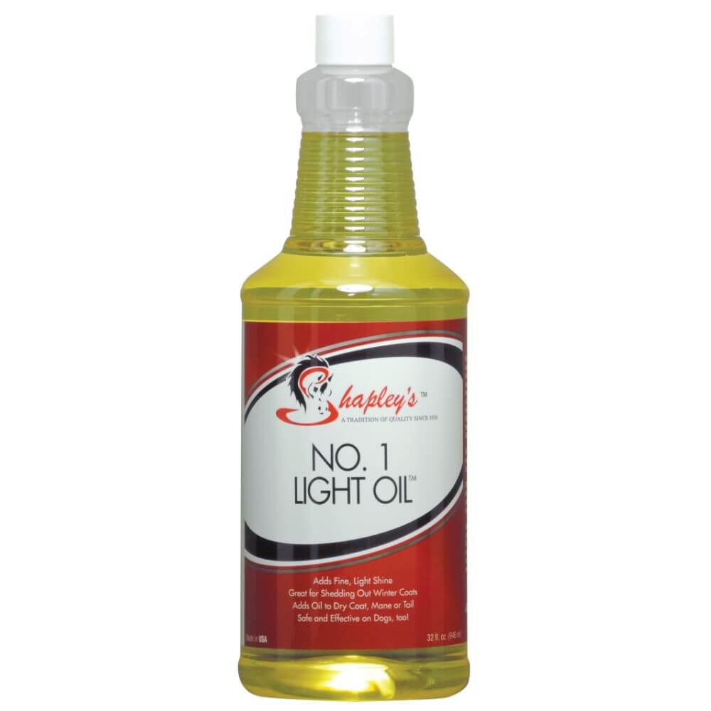 Shapley's No. 1 Light Oil - 32 Oz