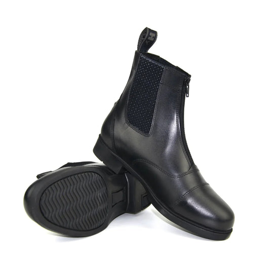 Hy Equestrian Canterbury Zip Jodhpur Boot
