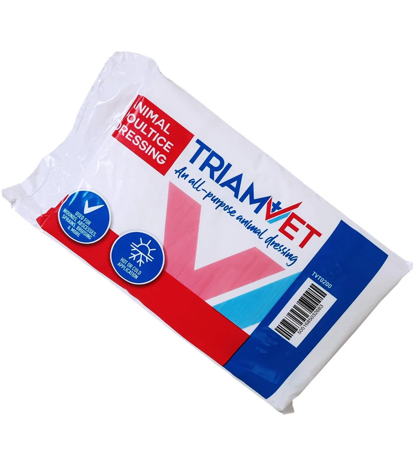 TriamVet Animal Poultice Dressing