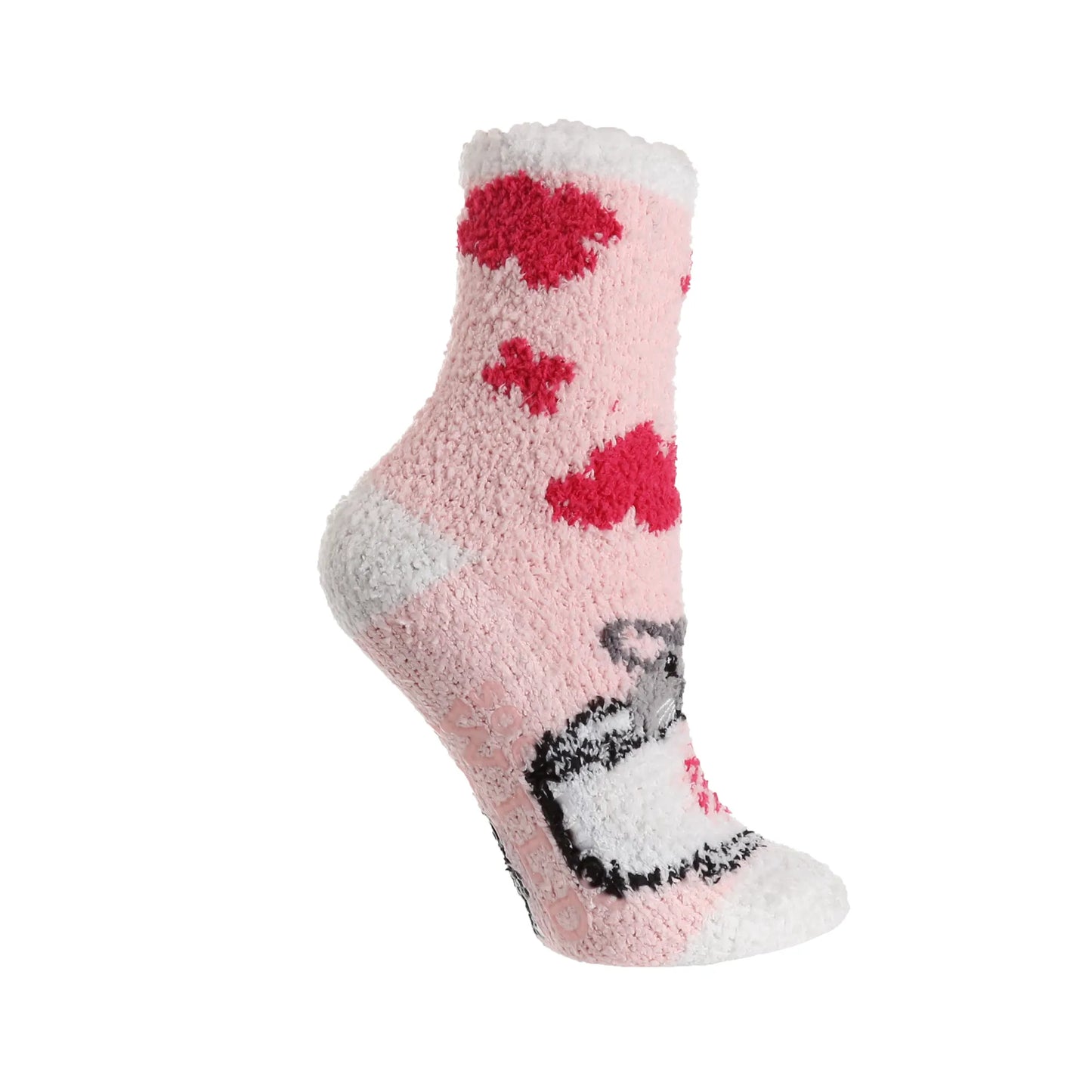 Wild Feet anti slip cosy lounge socks