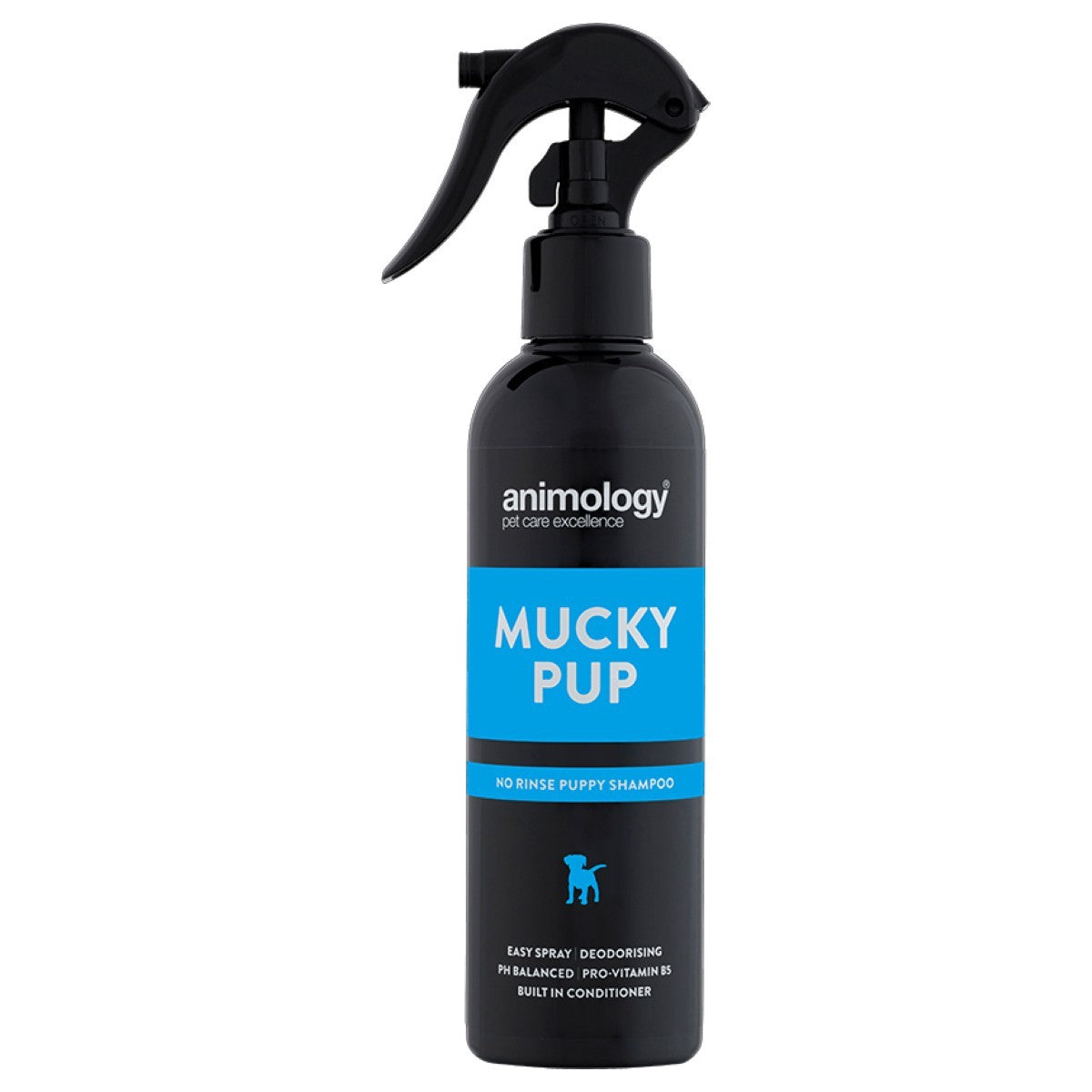 Animology Mucky Pup No Rinse Puppy Shampoo