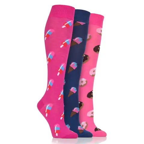 Dare To Wear Equestrian socks - Treats 3 pack