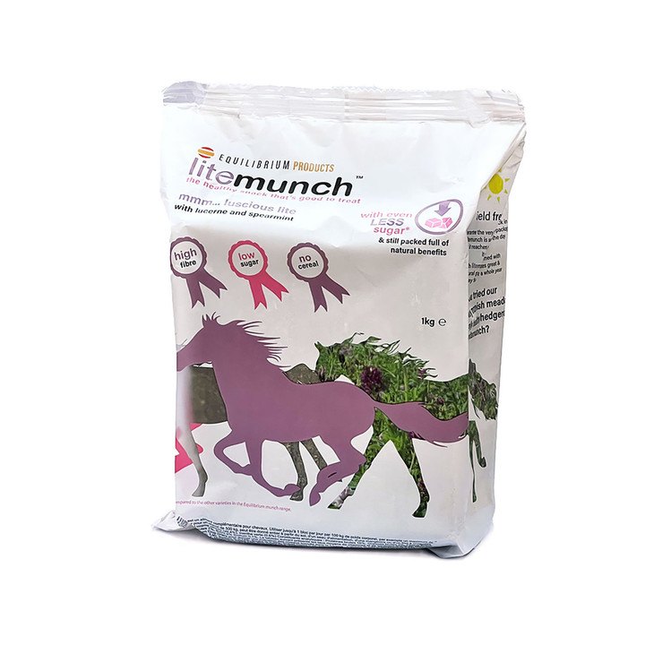 Equilibrium Litemunch lucerne and spearmint- 1kg