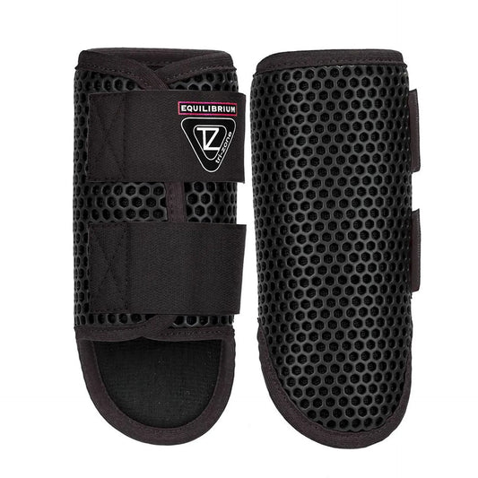Equilibrium Tri-Zone Brushing Boots - Black