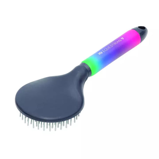 HY Equestrian Ombré Mane & Tail Brush