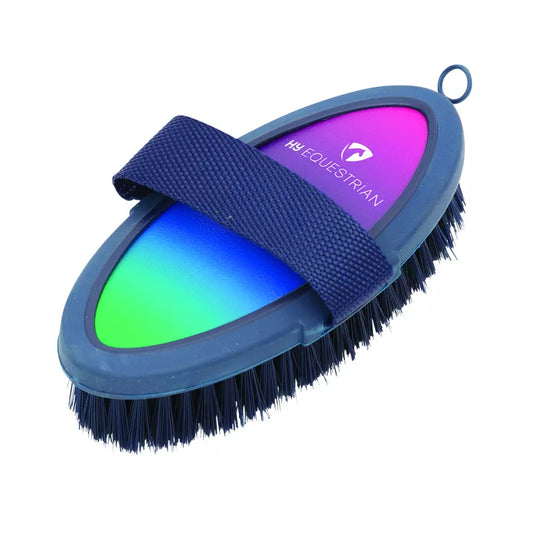HY Equestrian Ombré Body Brush