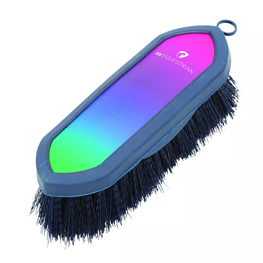 HY Equestrian Ombré Dandy Brush