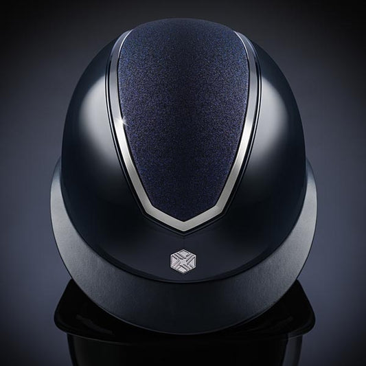 EqX Charles Owen Kylo WIDE PEAK Helmet