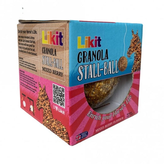 Likit Granola Stall-Ball