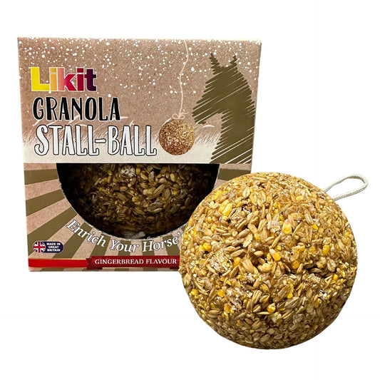 Likit Granola Stall Ball - Gingerbread