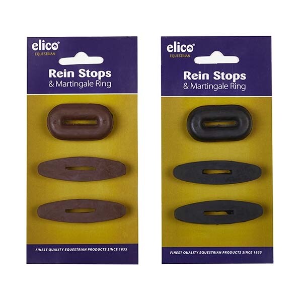 Elico rein stops and martingale ring