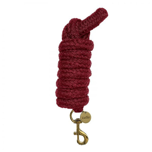 burgundy Kieffer Satin Shine Leadrope