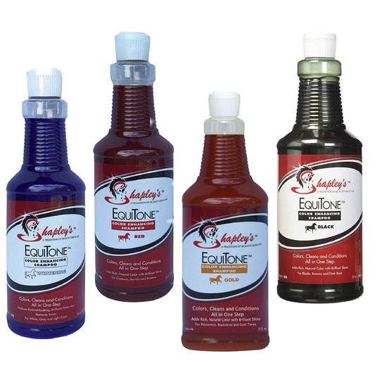 Shapley’s EquiTone Colour Enhancing Shampoo