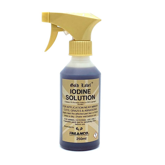 Gold Label Iodine disinfectant Solution
