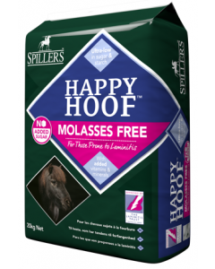 Spillers Happy Hoof Molasses Free