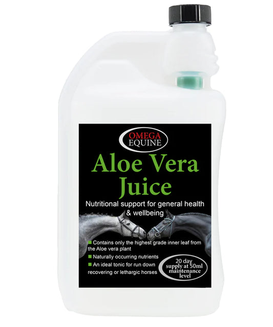 Omega Aloe Juice