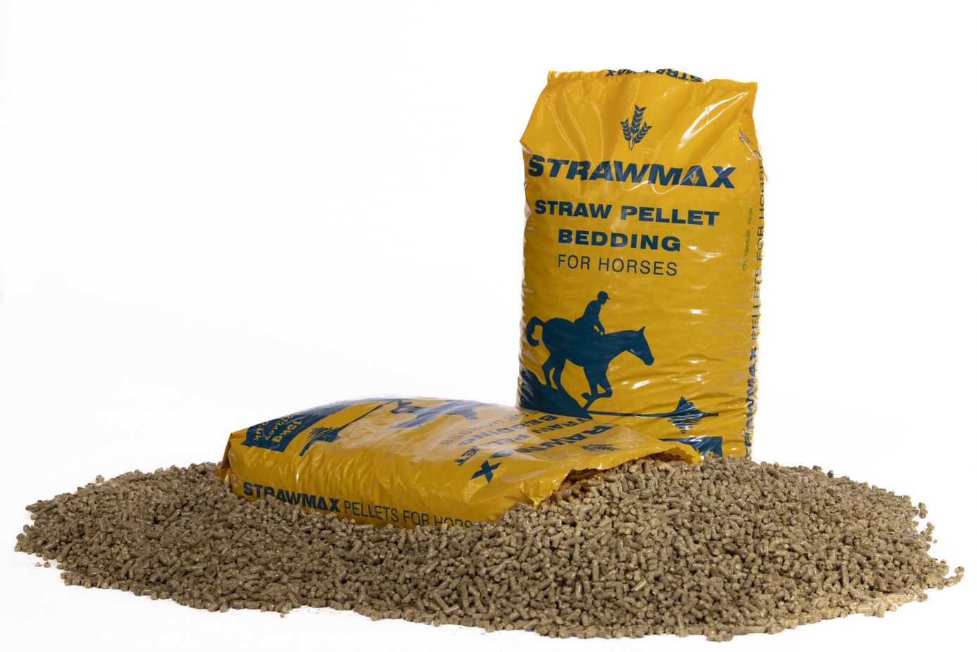 Strawmax Pellets