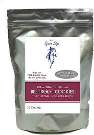 T.H.E Equine Edge Calming Beetroot Cookies