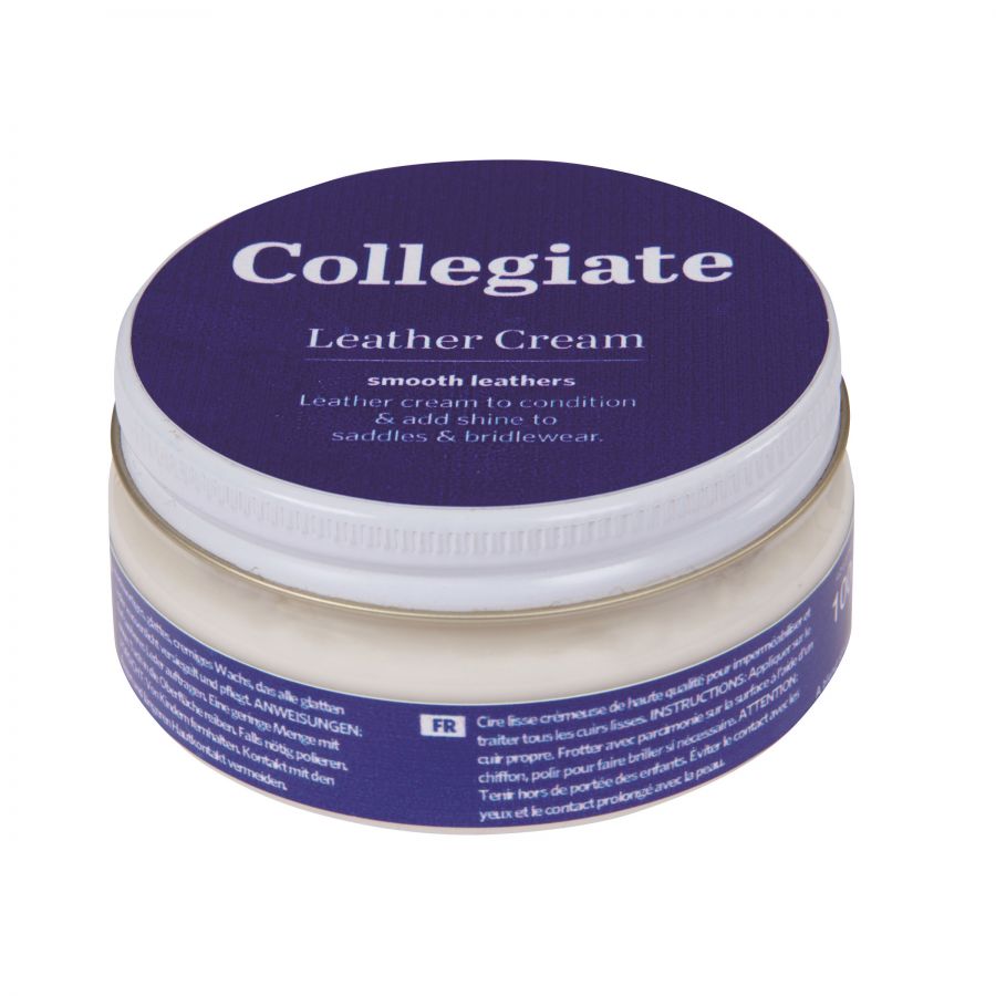 Collegiate Leather Cream