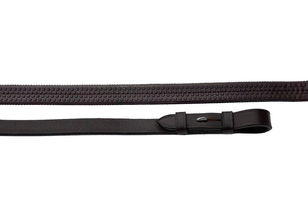 Windsor Leather Rubber covered Reins