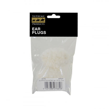 Supreme Products Fleece Ear Plugs