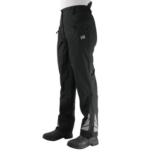 HY Equestrian Waterproof Reflective Over Trousers