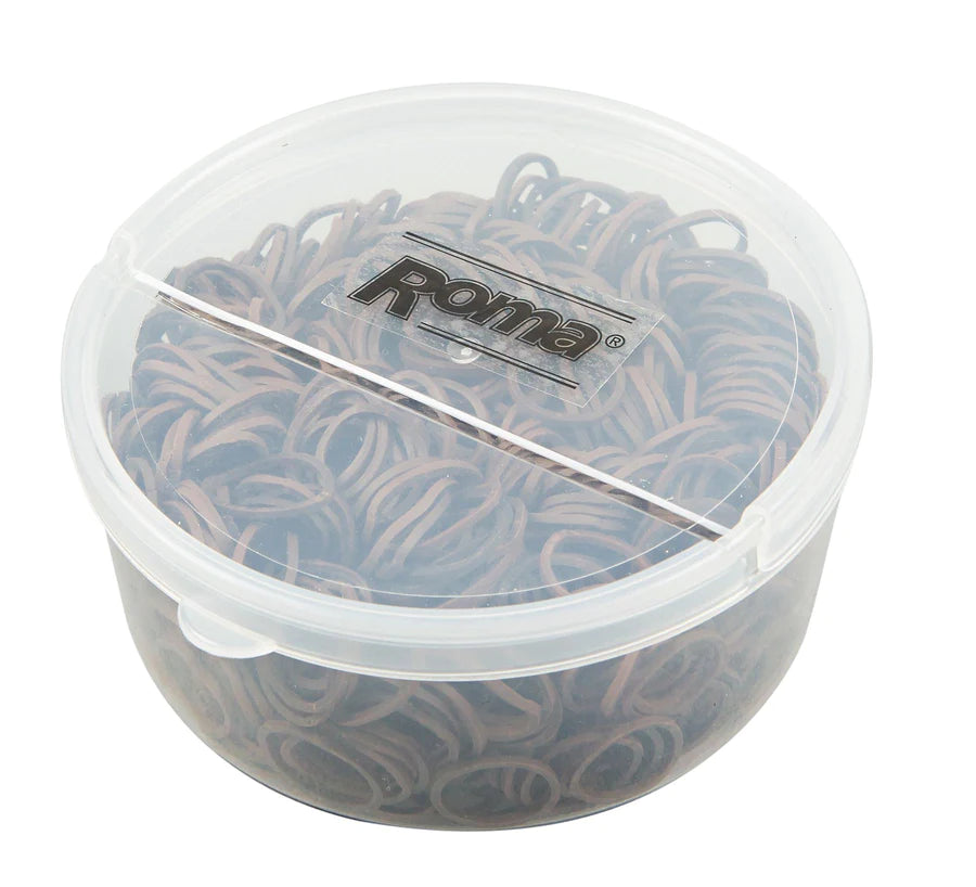 Roma Plait Rubber Band Box