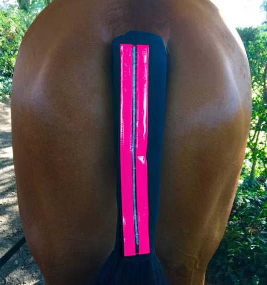 LED Rechargeable tail guard - Pink