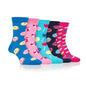 Dare To Wear Equestrian socks - sweets 5 pack