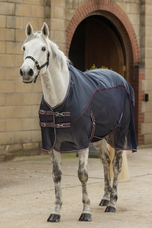 Rhinegold Mombasa Waterproof Topline Fly Rug With Neck Cover