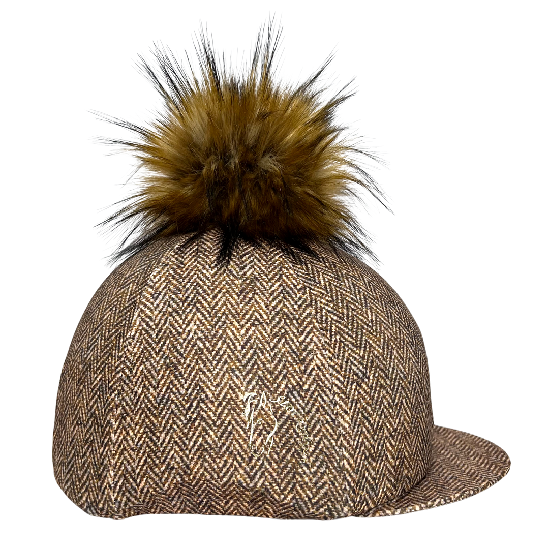 Stockinjur Tweed Hat Silk