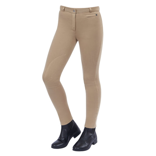 Dublin Supa Fit Adults Jodphurs - Beige