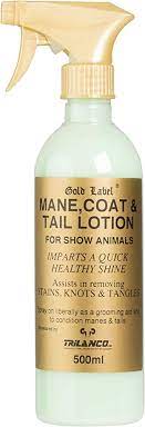 Gold Label Mane, Coat and Tail Lotion Spray
