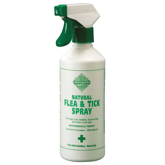 Barrier Natural Flea and Tick Spray for Dogs