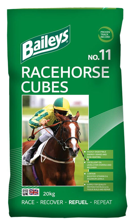 Baileys No 11 Racehorse Cubes 20kg