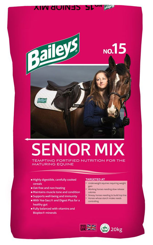 Baileys No 15 Senior Mix 20kg
