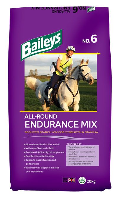 Baileys No 6 All Round Endurance Mix 20kg