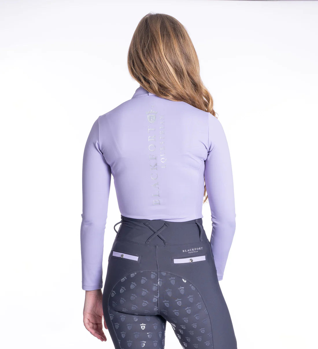 Blackfort Lavender Cool Mesh Base Layer